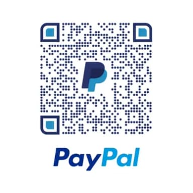 Scan to donate via PayPal