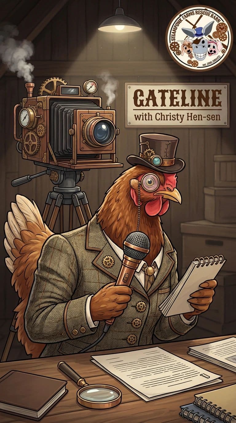 Gateline: Christy Hen-sen Investigates the Always-Now Machine — When Urgency Becomes a Subscription